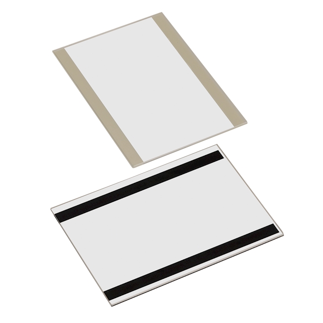 Plakathalter A4 hoch mit Klebestreifen